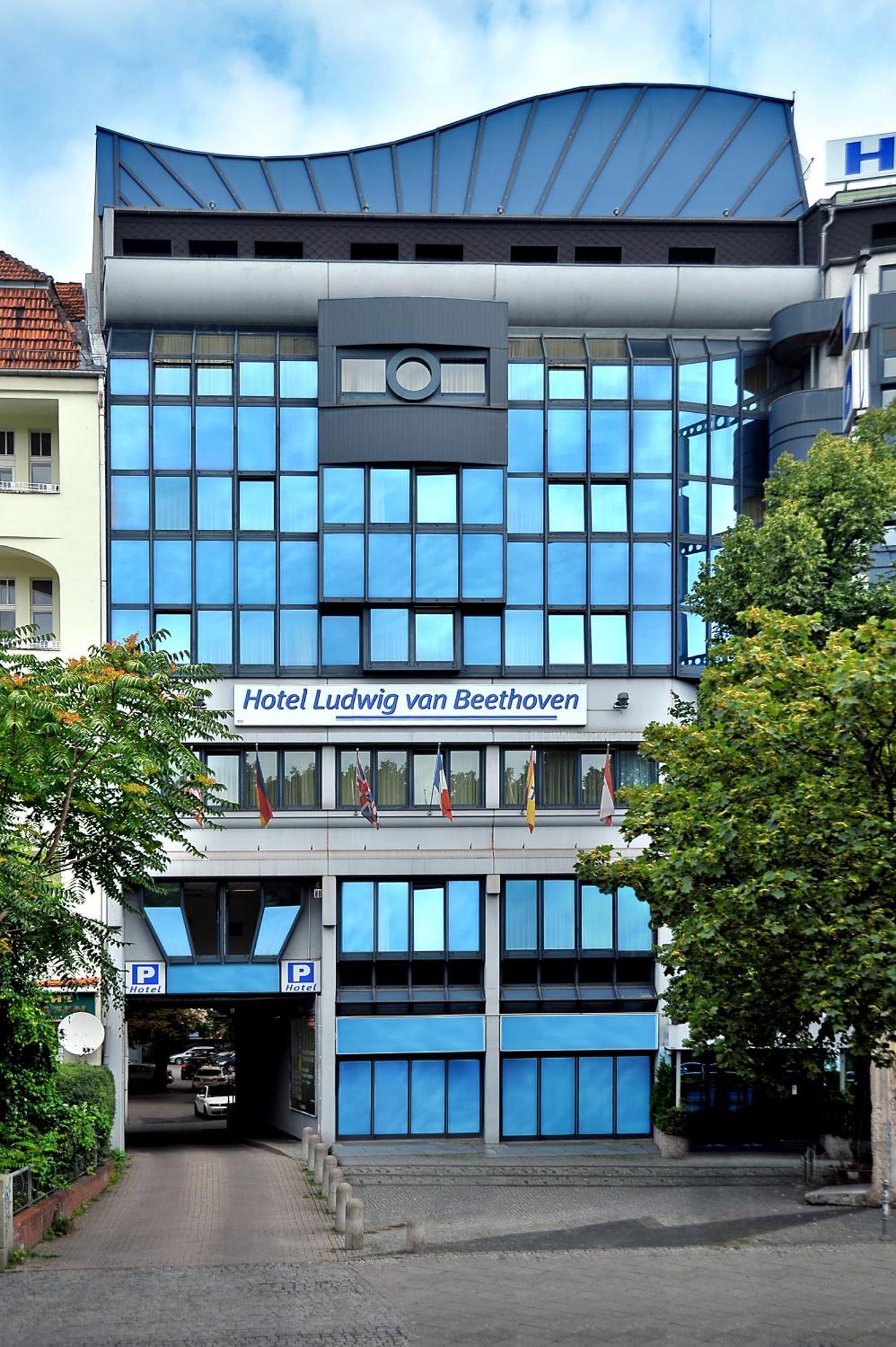 Hotel Ludwig Van Beethoven Berlin Kültér fotó