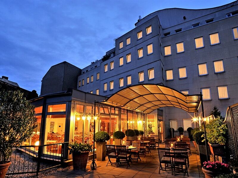 Hotel Ludwig Van Beethoven Berlin Kültér fotó